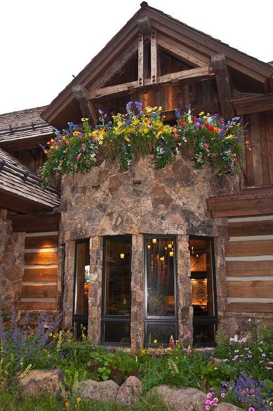 Hand-Hewn Timbers, Colorado