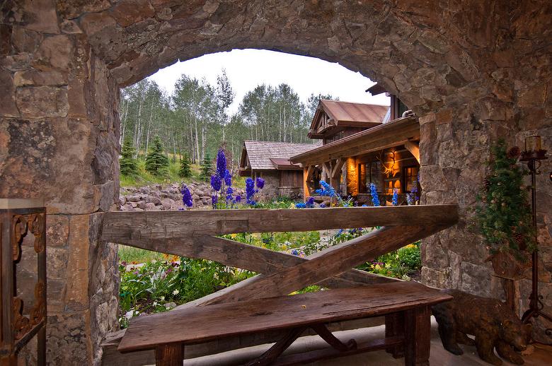 Hand-Hewn Timbers, Colorado