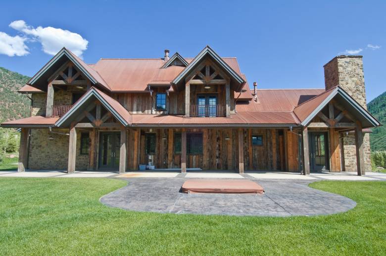 Weathered Timbers, Barnwood Siding / Aspen, CO