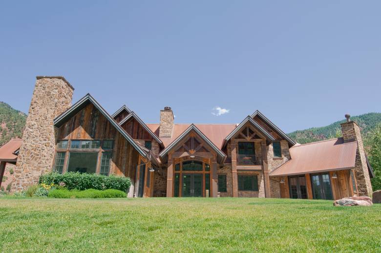 Weathered Timbers, Barnwood Siding / Aspen, CO