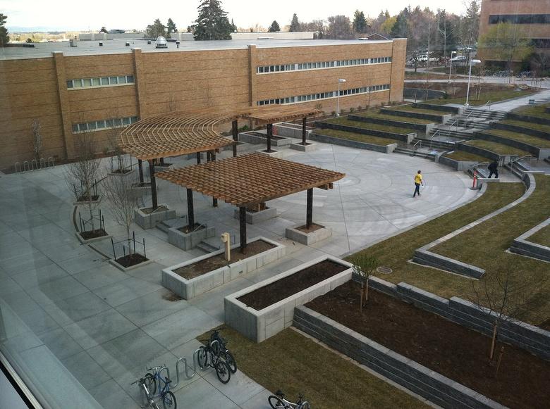 Trestlewood Canopy at BYU-Idaho