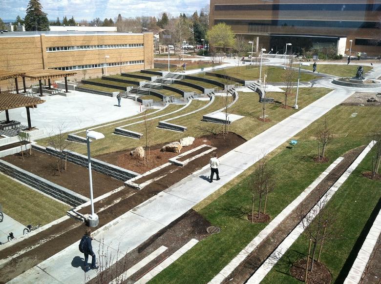 Trestlewood Canopy at BYU-Idaho