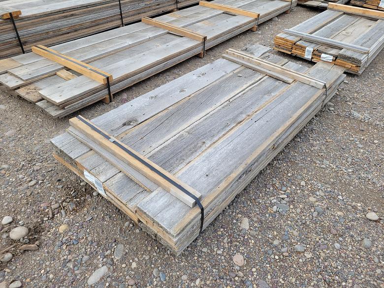 Antique Barnwood Gray Rough