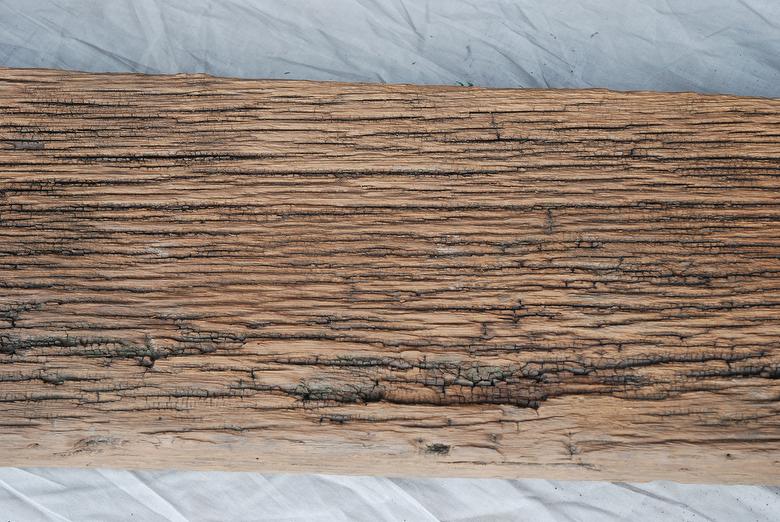 Weathered Oak Mantel