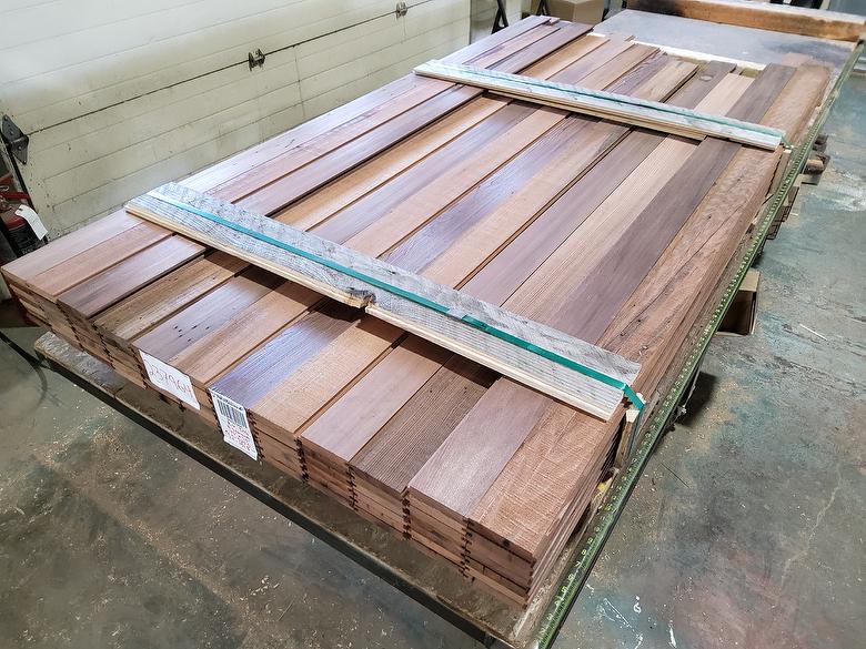 Redwood Picklewood T&G Lumber