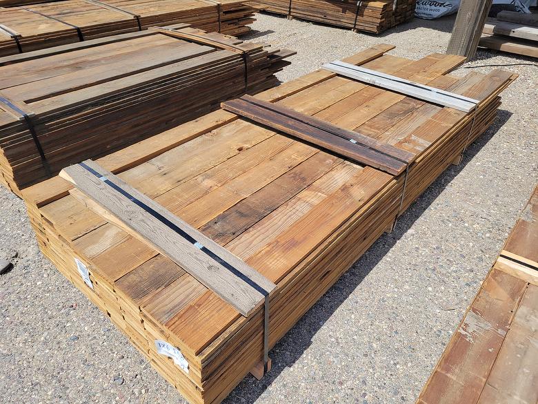 Antique Barnwood Brown Smooth