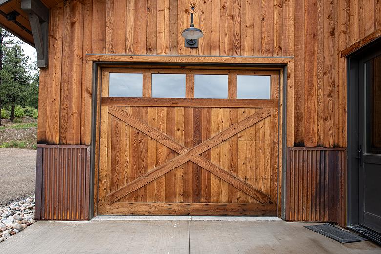 ThermalAged Dark Brown Board-to-Board and Shiplap Siding