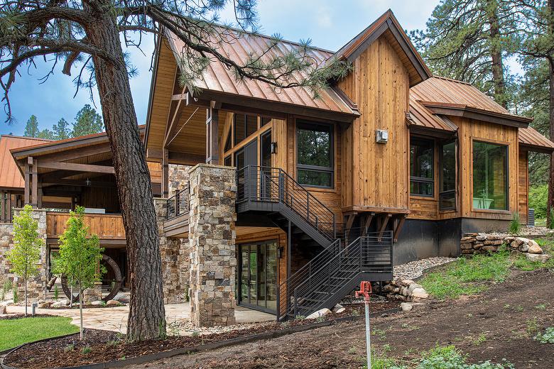 ThermalAged Dark Brown Board-to-Board and Shiplap Siding