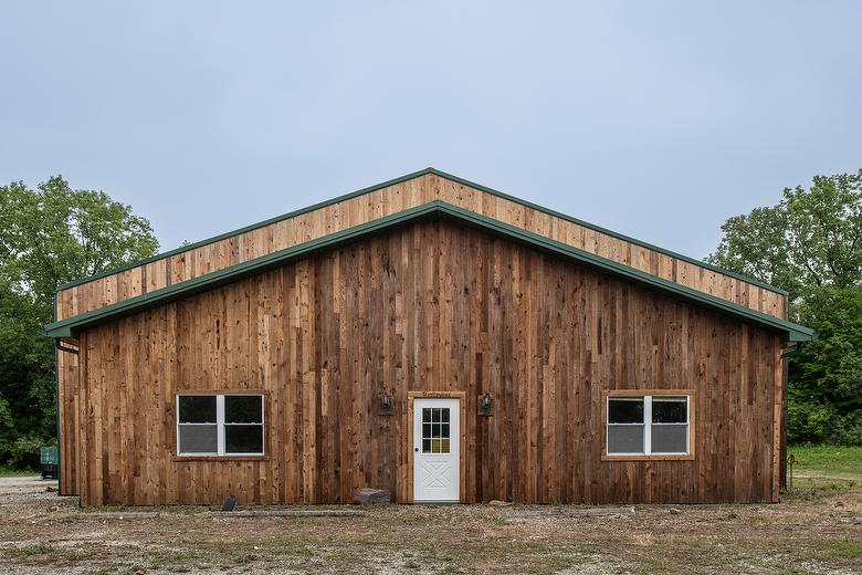 4 5/8" ThermalAged Shiplap (Dark)