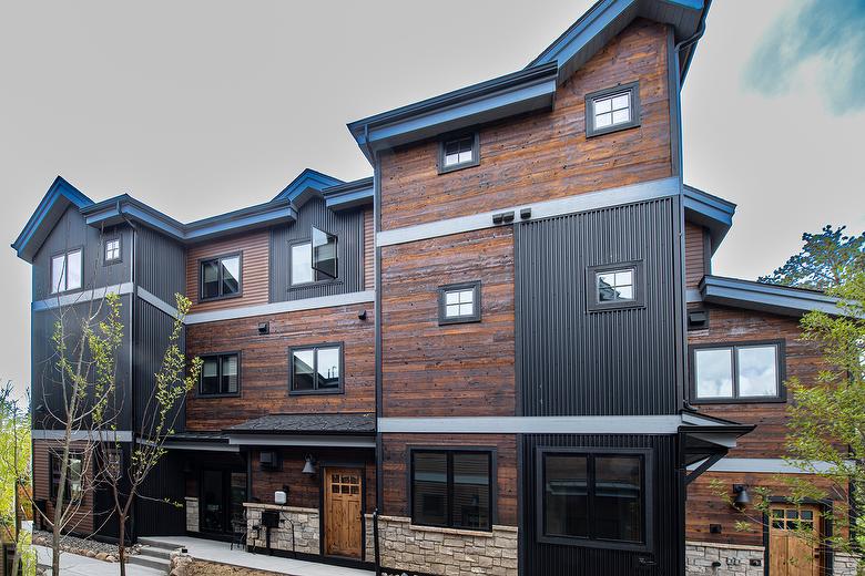 ThermalAged Brown Shiplap Lumber (w/ oil finish)
