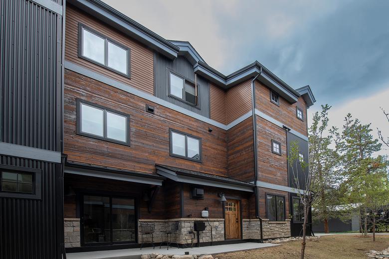 ThermalAged Brown Shiplap Lumber (w/ oil finish)
