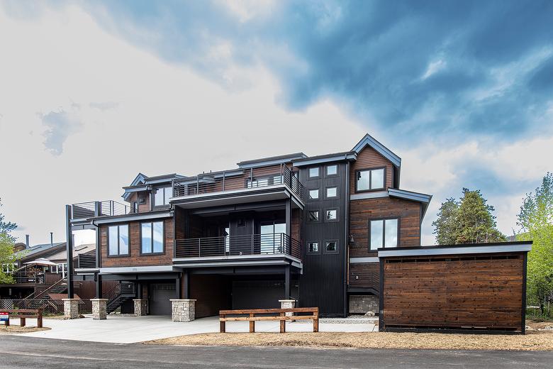 ThermalAged Brown Shiplap Lumber (w/ oil finish)
