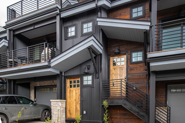 ThermalAged Brown Shiplap Lumber (w/ oil finish)