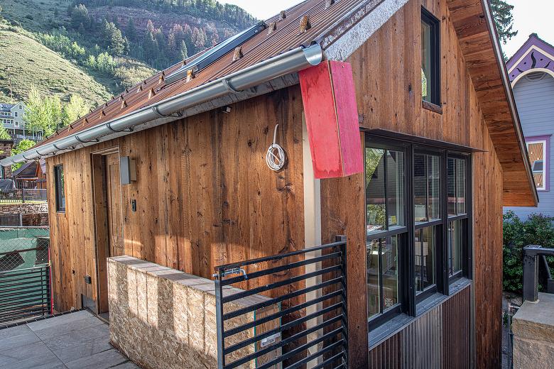 ThermalAged Brown Shiplap Lumber