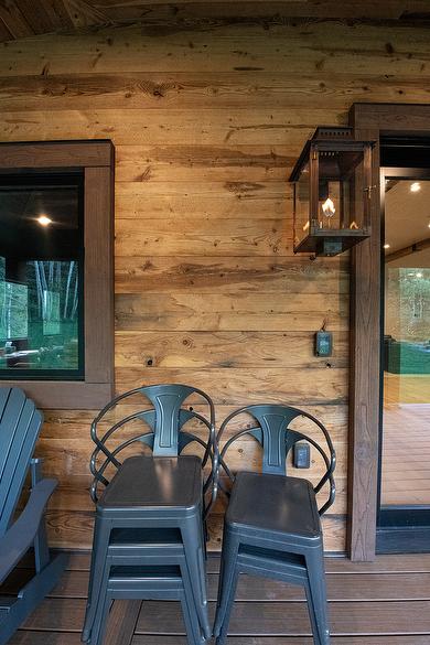 ThermalAged Medium Brown Shiplap Siding