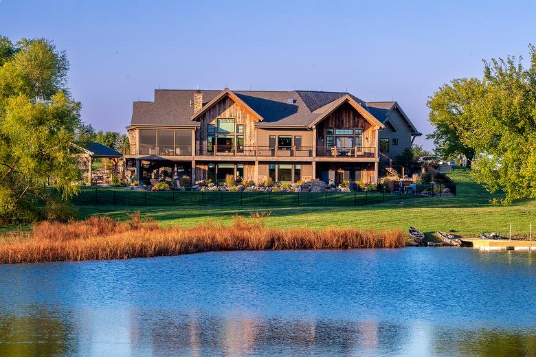 WeatheredBlend Timbers, Antique Gray Barnwood--Siding, and NatureAged Gray Barnwood--Trim