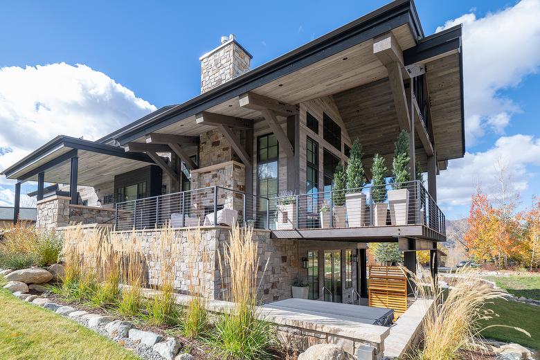 NatureAged Gray+ Shiplap Siding and T&G Soffit