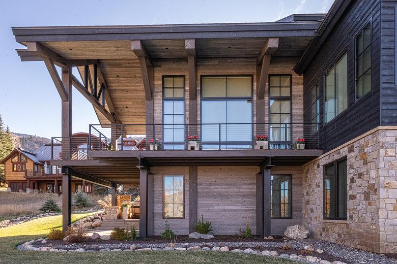 NatureAged Gray+ Shiplap Siding and T&G Soffit