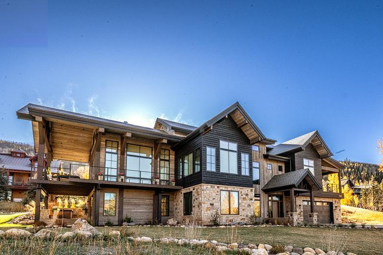 NatureAged Gray+ Shiplap Siding and T&G Soffit