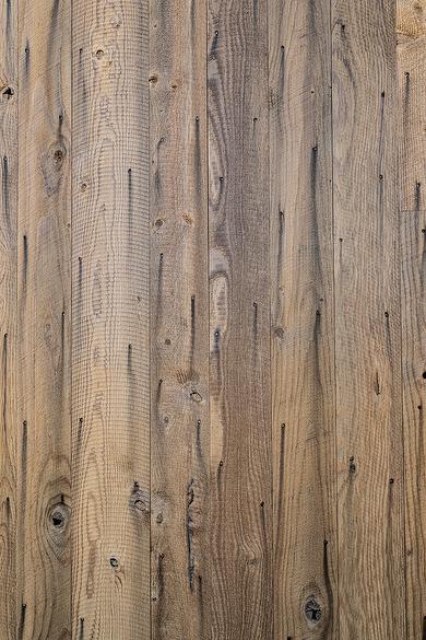 ThermalAged Medium Brown Shiplap Siding