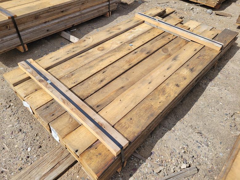 Antique Brown Rough 1x6