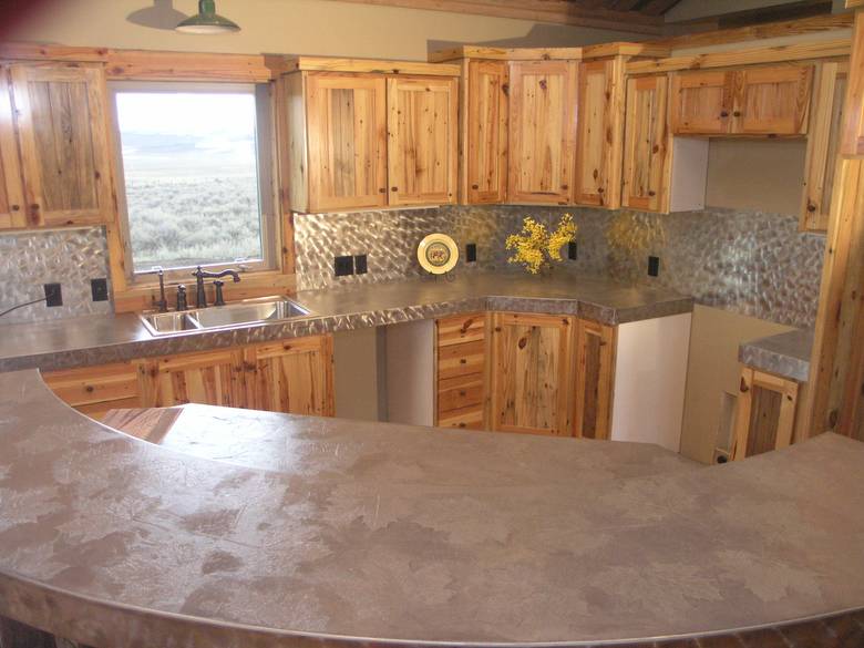 photo #3012 - southern yellow pine - kitchen cabinets
