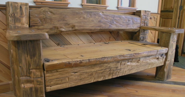 Reclaimed Wood Furniture - Post 7