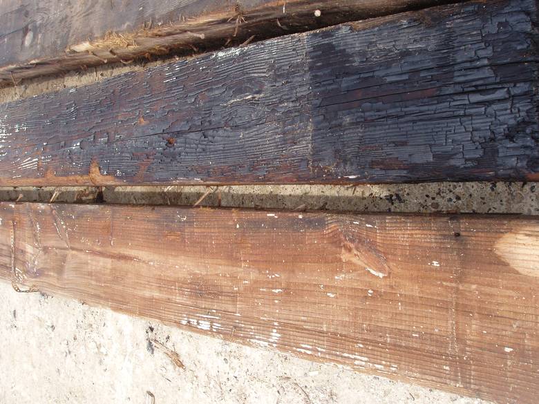 Antique Pine (dressed) Weathered Timbers / Pressure Washed--drying out