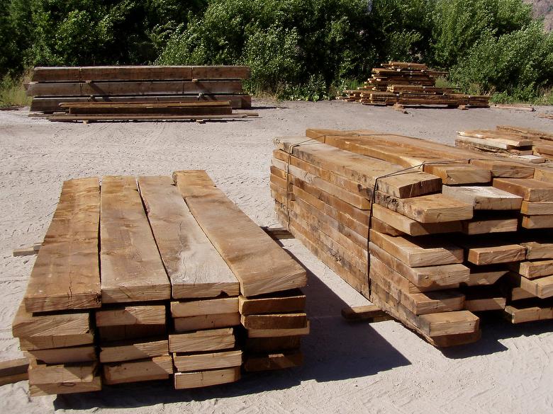3x12 reclaimed Doug Fir from Potato barn
