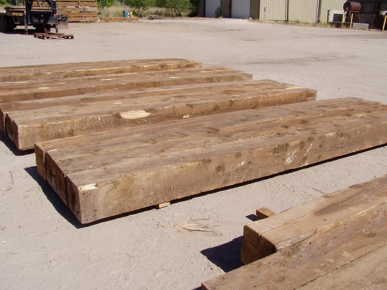reclaimed Doug Fir from Potato barn