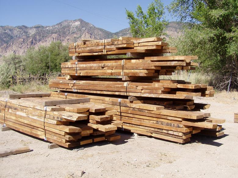 3x12 reclaimed Doug Fir from Potato barn