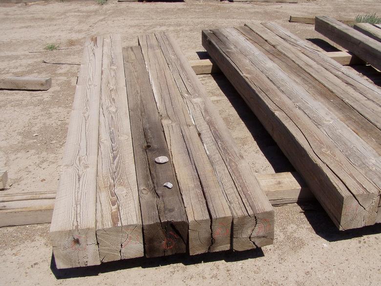 Weathered TWII Timbers for Customer Review