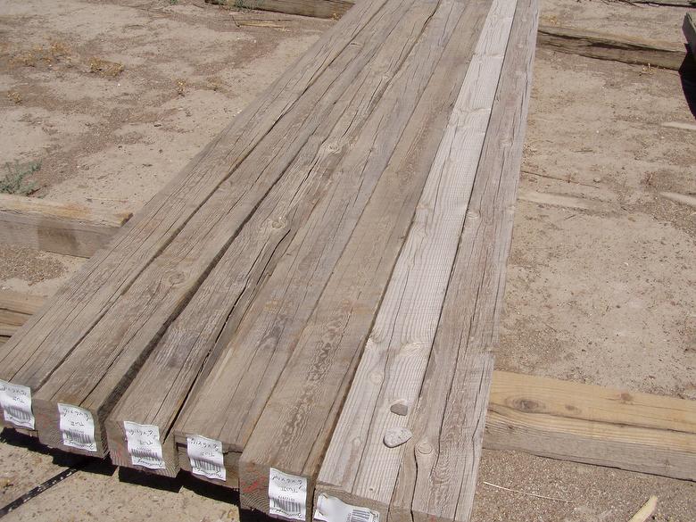 Weathered TWII Timbers for Customer Review