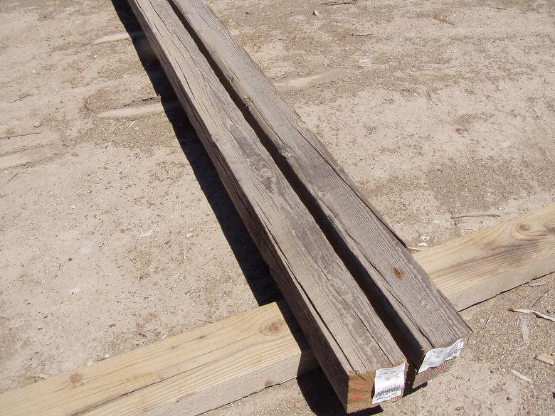 Weathered TWII Timbers for Customer Review