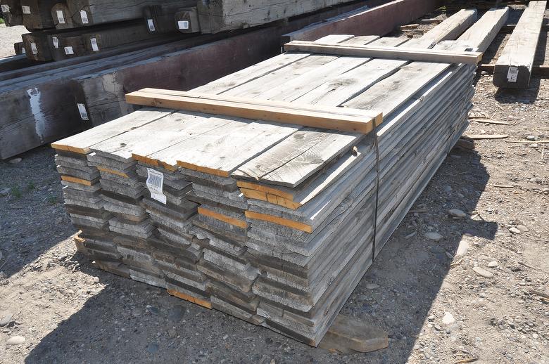 1 x 8 Gray Barnwood