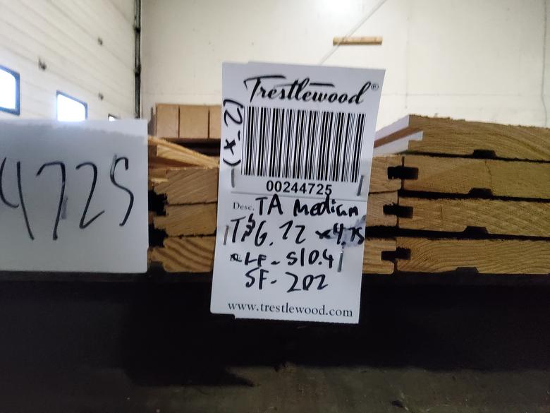Barcode #244725