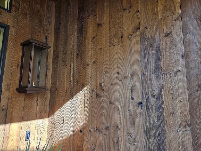 ThermalAged Dark Brown T&G Siding