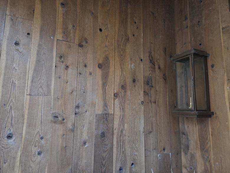 ThermalAged Dark Brown T&G Siding