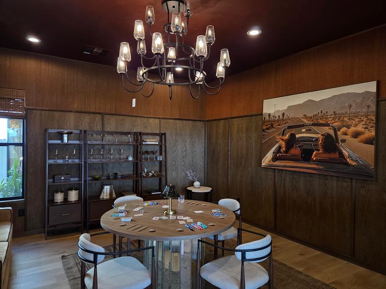 Poker/Game Room