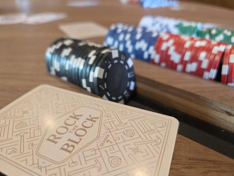 Poker/Game Room