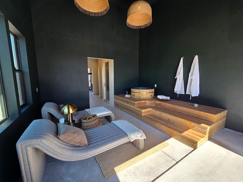 Meditation/Cold Plunge Room