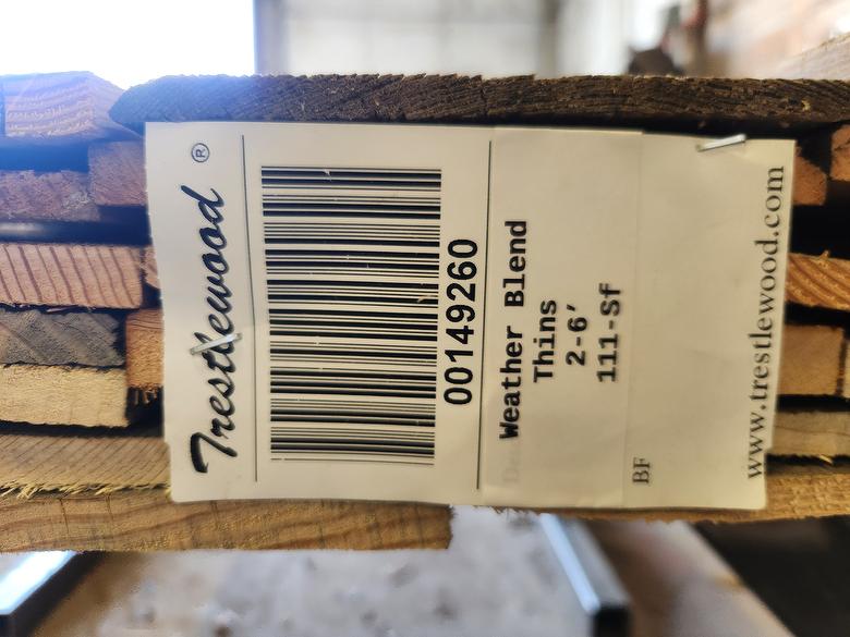 Barcode #149260