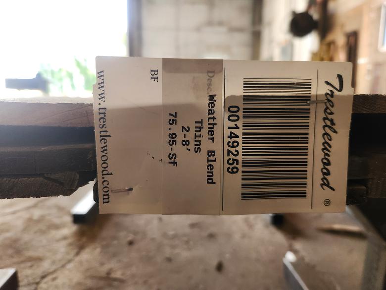 Barcode #149259