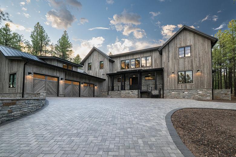 NatureAged Gray Cedar Lumber Siding
