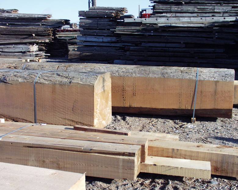 Large DF timbers