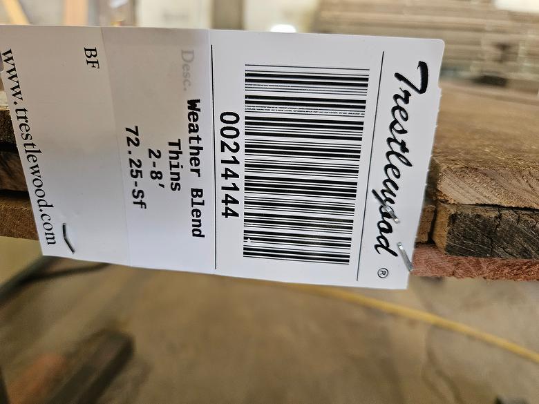Barcode #214144