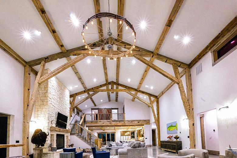 Hand-Hewn Timbers