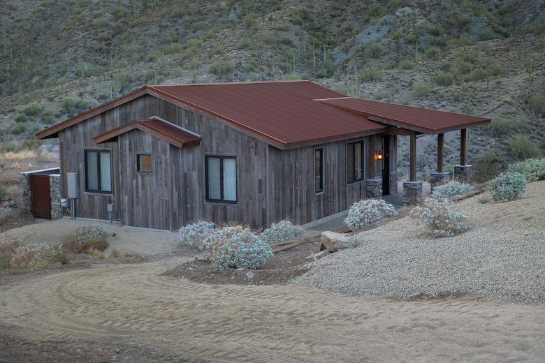 NatureAged Gray+ Shiplap Siding and Lumber Window Trim