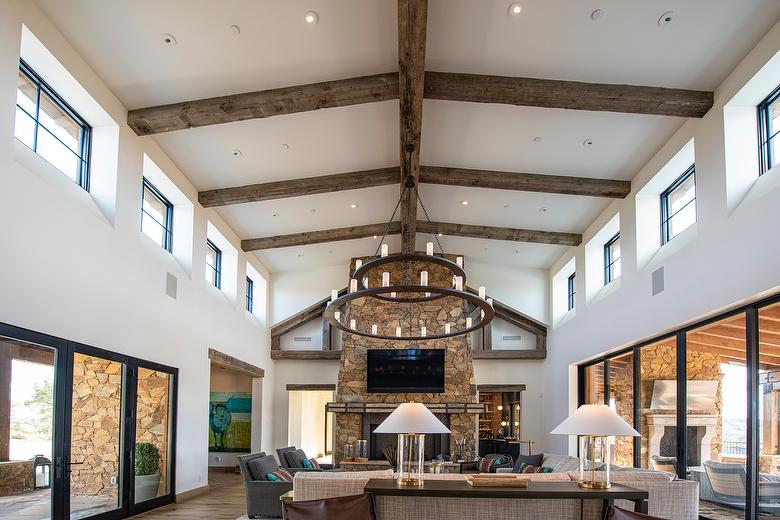 WeatheredBlend Timbers for Trusses