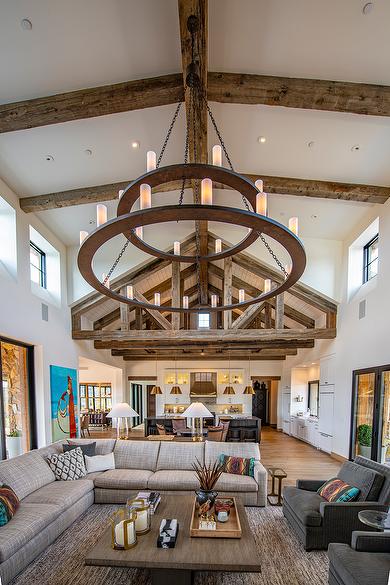 WeatheredBlend Timbers for Trusses